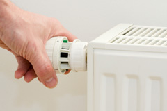 Dornock central heating installation costs