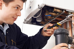 only use certified Dornock heating engineers for repair work